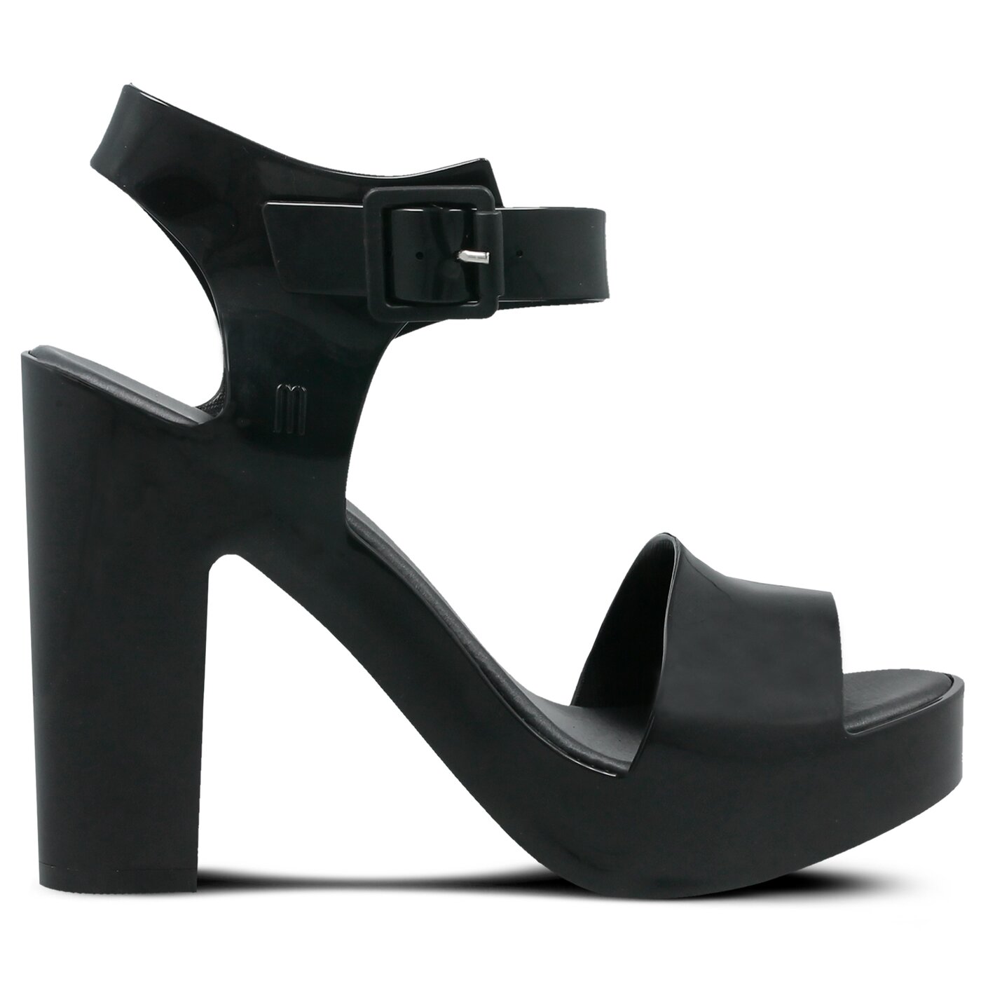 Damskie sandały MELISSA MAR HEEL 3195101003 kolor czarny