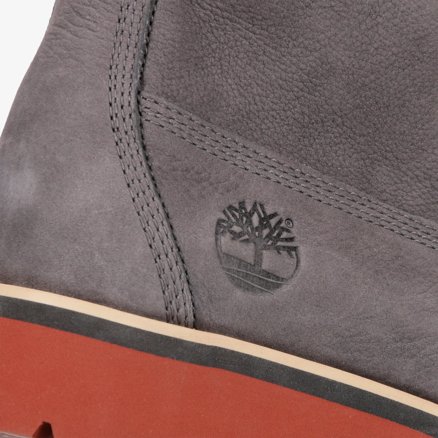 Męskie buty za kostkę TIMBERLAND CHILMARK 6" BOOT ca1qw1 kolor szary