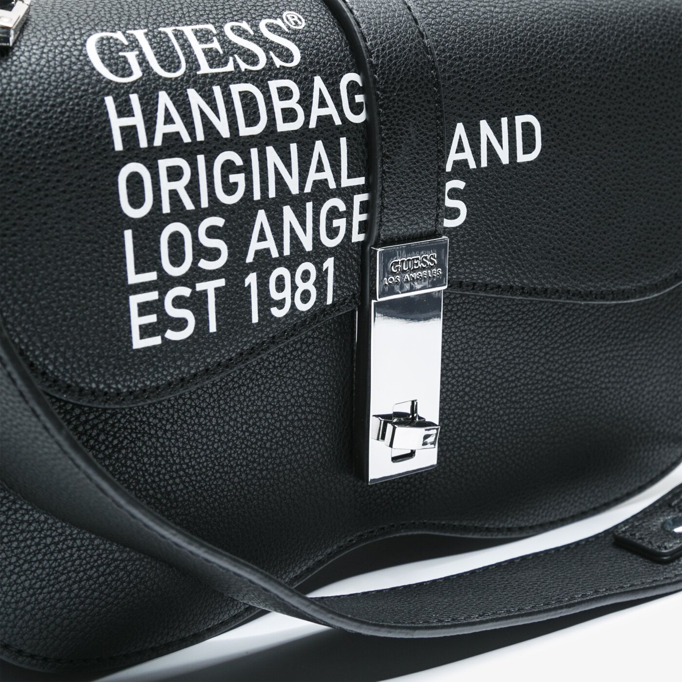 Damska torebka GUESS TOREBKA ASHER SHOULDER BAG hwvy7477180bla kolor czarny