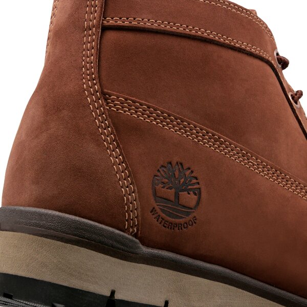 Męskie buty za kostkę TIMBERLAND RADFORD WARM LINED CHUKKA ca1ul5 kolor brązowy