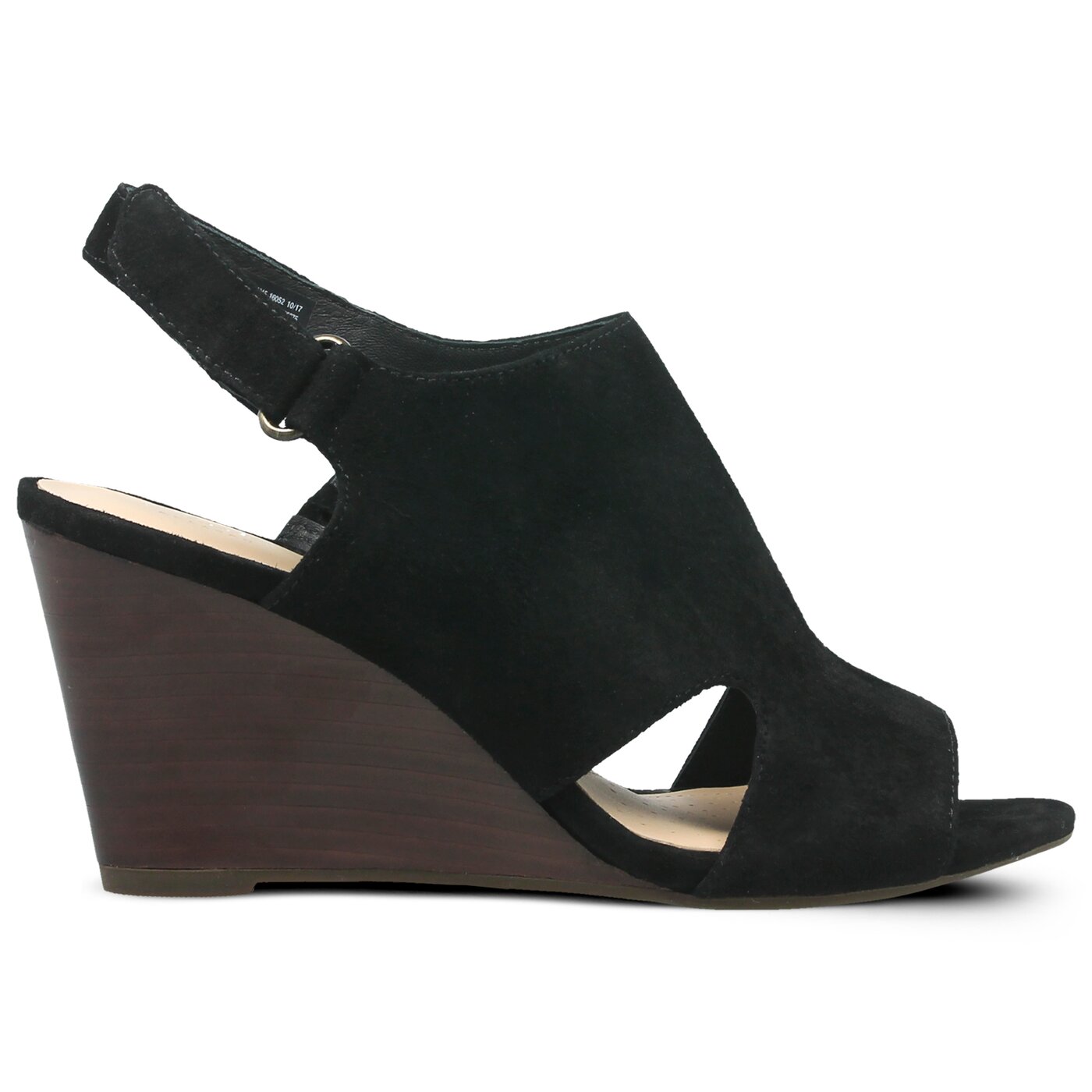 Damskie sandały CLARKS RAVEN MIST 26131851 kolor czarny