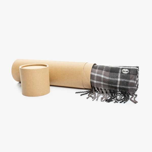Damski szalik / rękawiczki TIMBERLAND SZALIK PLAID SCARF GIFTBOX AND STICKER tb0a1evtj551 kolor multicolor