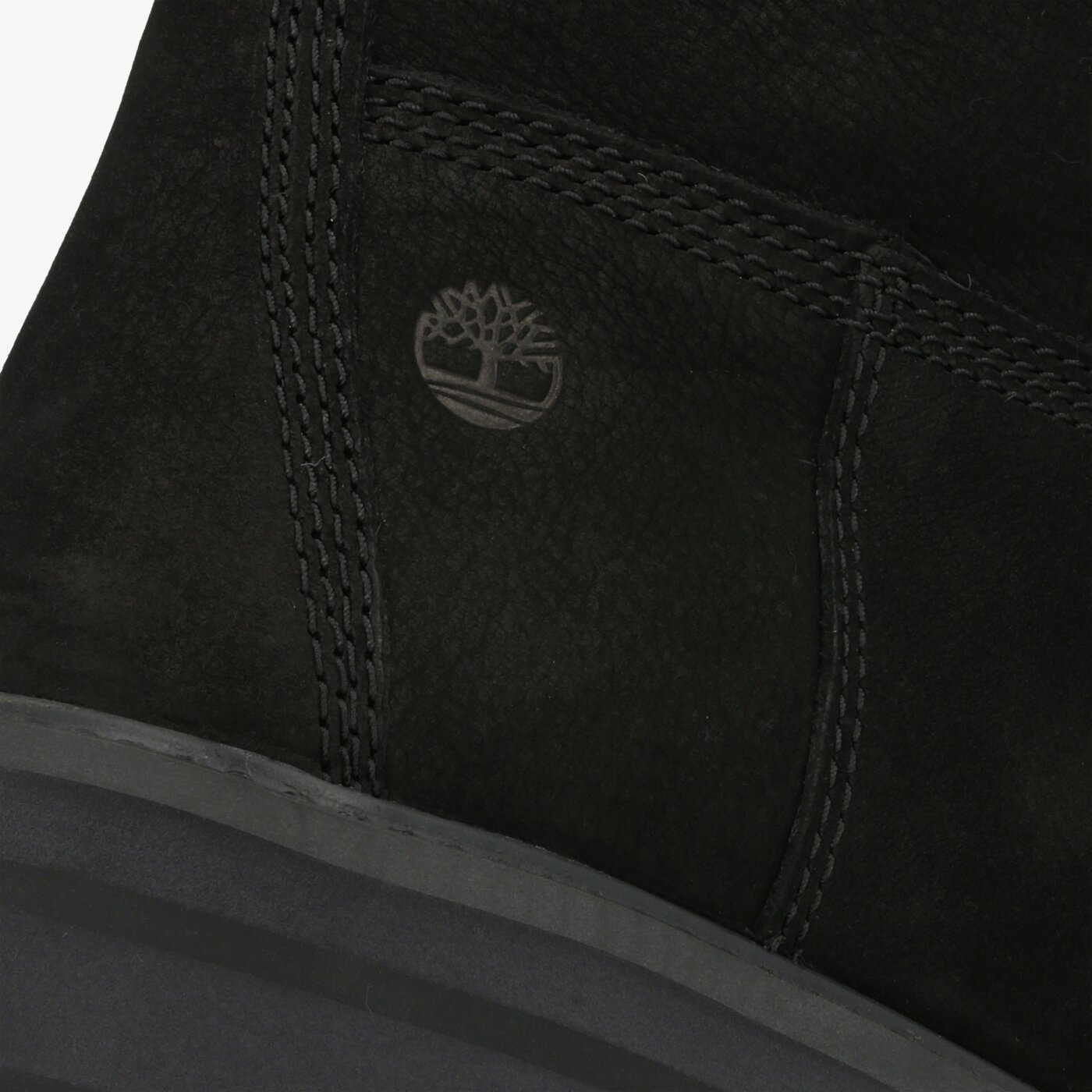 Damskie botki / sztyblety TIMBERLAND COURMAYEUR VALLEY FAUXFUR tb0a257s0151 kolor czarny