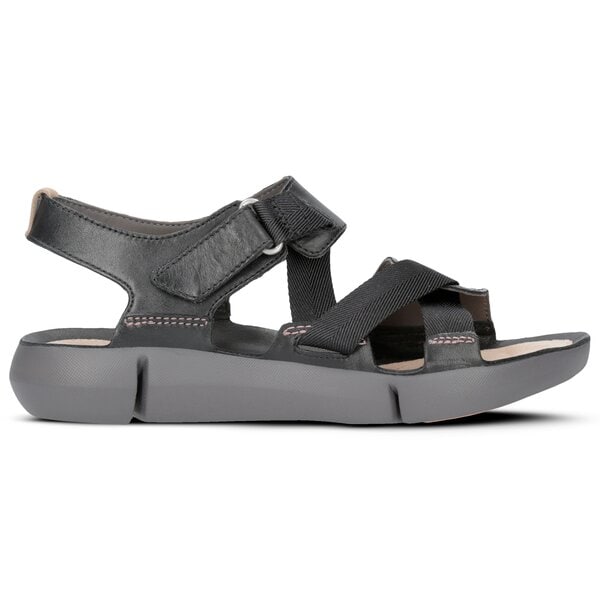 Damskie sandały CLARKS TRI CLOVER 26131273 kolor czarny
