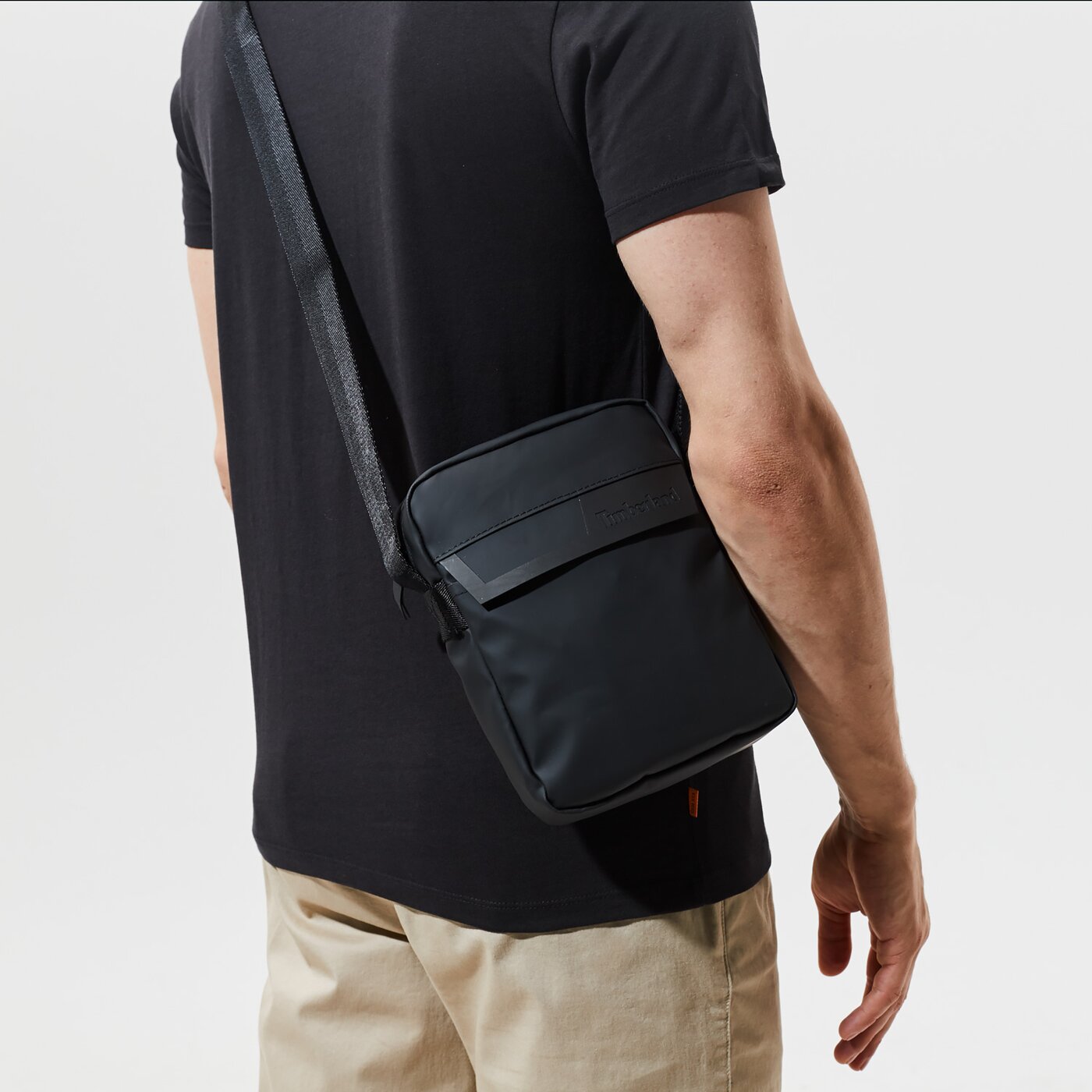 TIMBERLAND TORBA CROSS BODY tb0a2j750011 kolor czarny