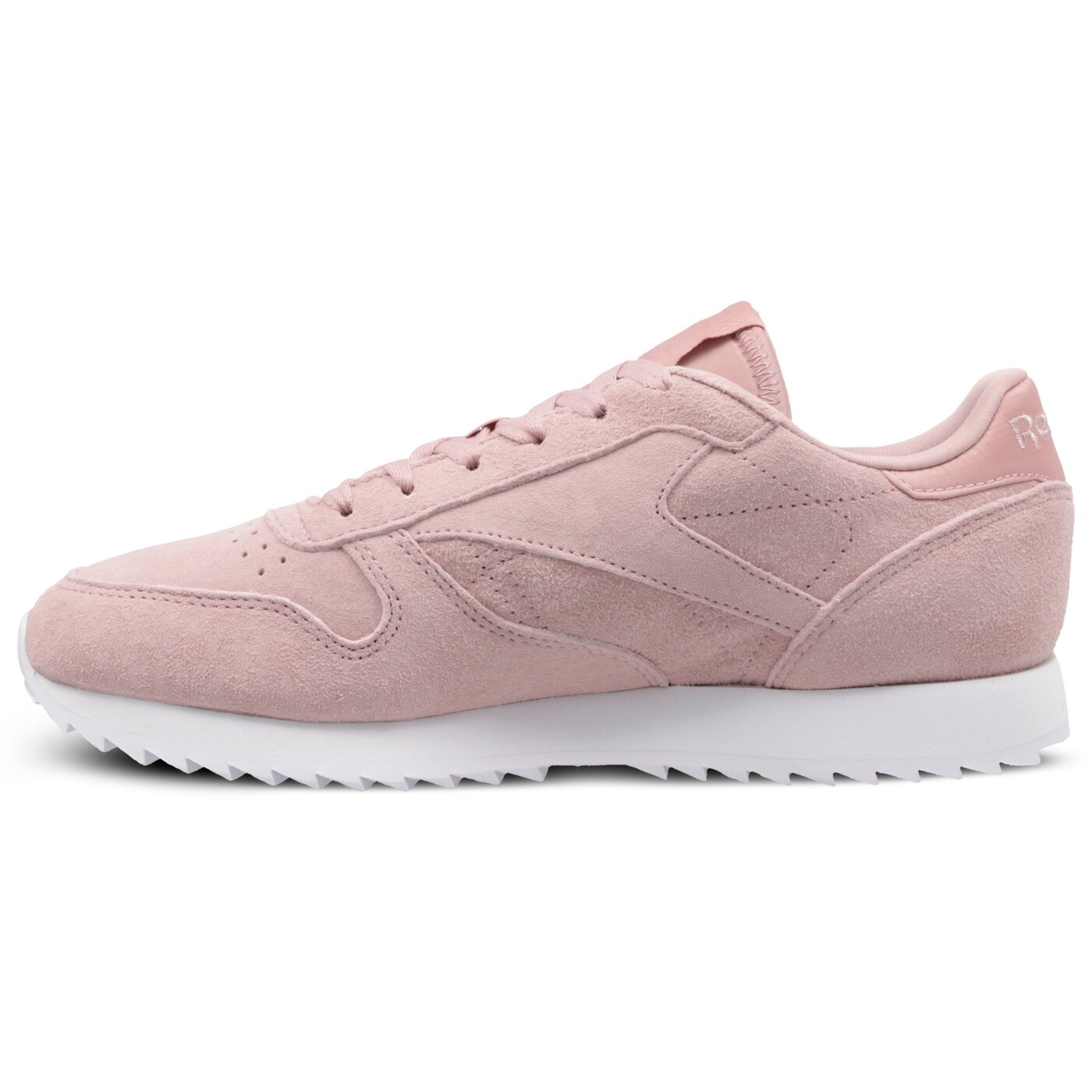 Damskie sneakersy (buty) REEBOK CL LTHR RIPPLE dv3636 kolor różowy