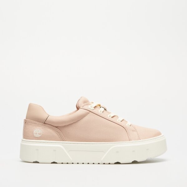 Damskie sneakersy (buty) TIMBERLAND LAUREL COURT LOW LACE UP SNEAKER tb0a41a8er11 kolor beżowy