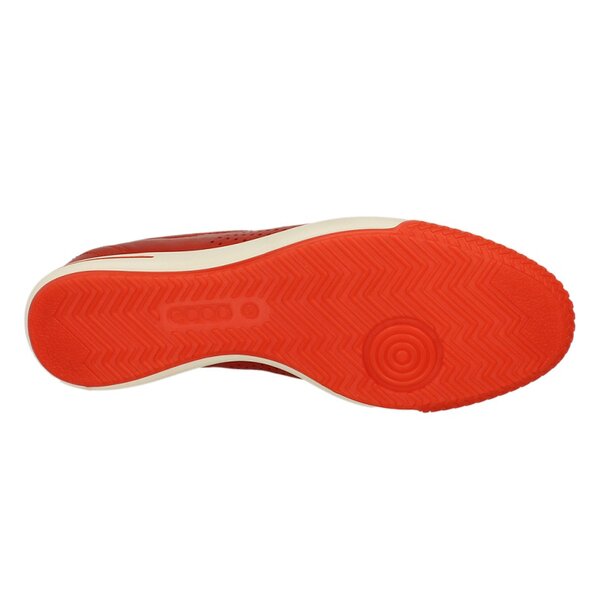 Damskie półbuty ECCO SPIN 24911358260 kolor czerwony