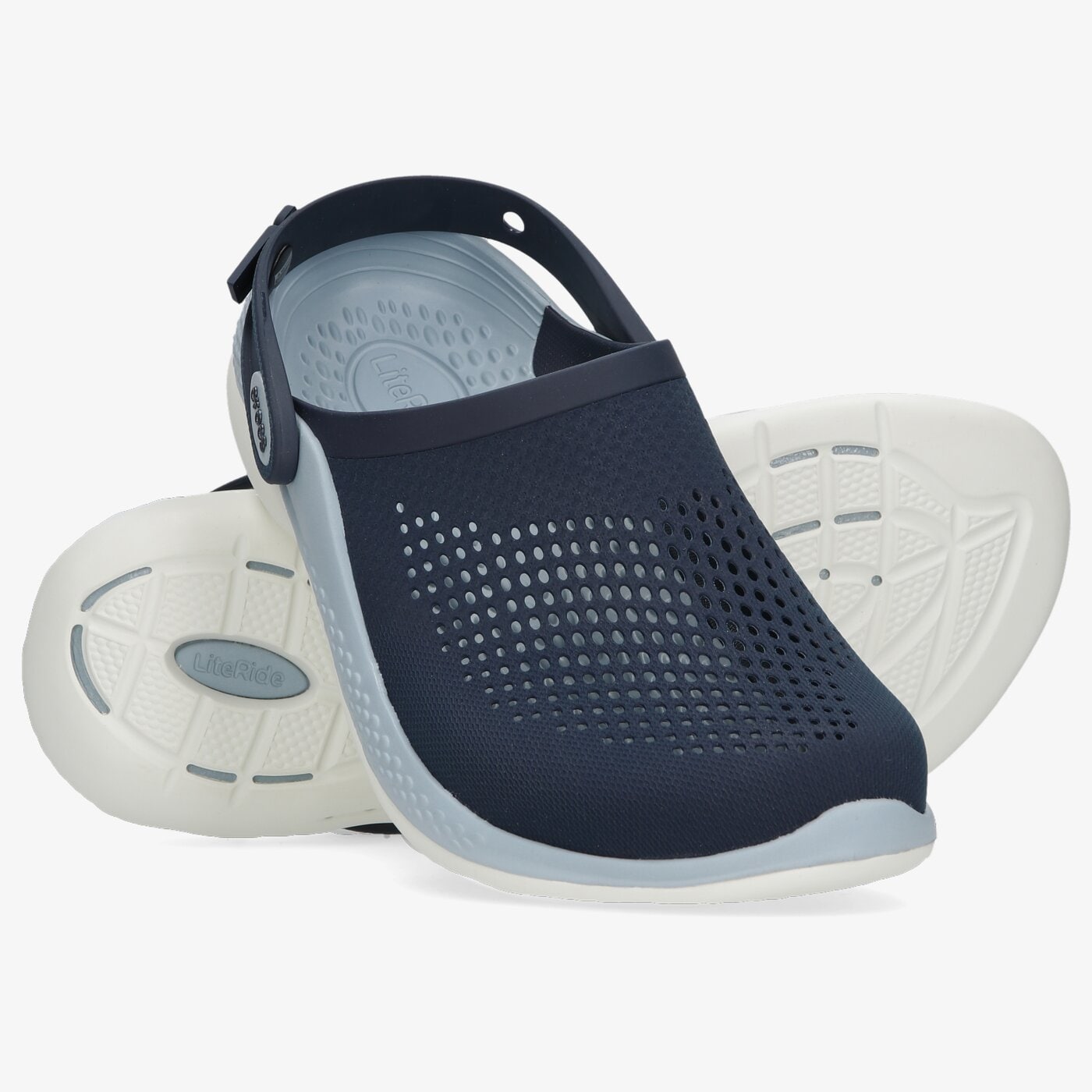 Męskie sandały CROCS LITERIDE 360 CLOG 2067084ta kolor granatowy