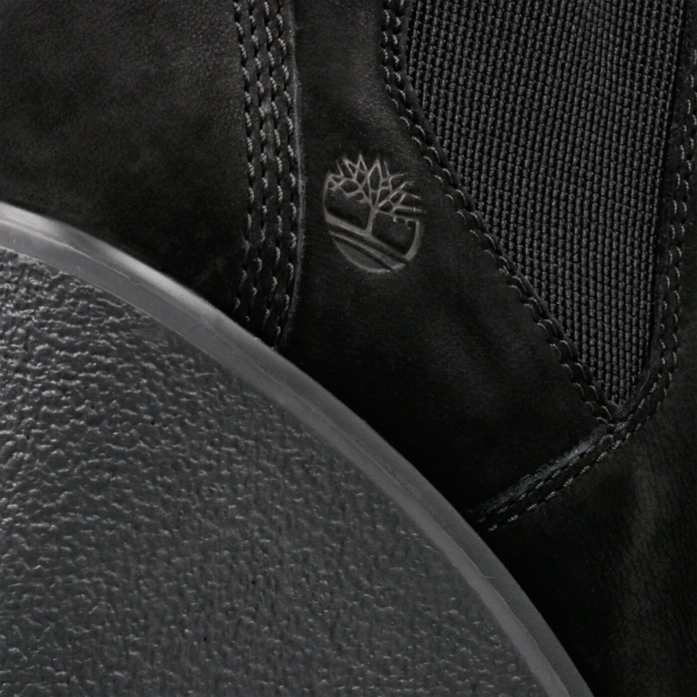 Damskie botki / sztyblety TIMBERLAND PARIS HEIGHT CHELSEA a1rky kolor czarny