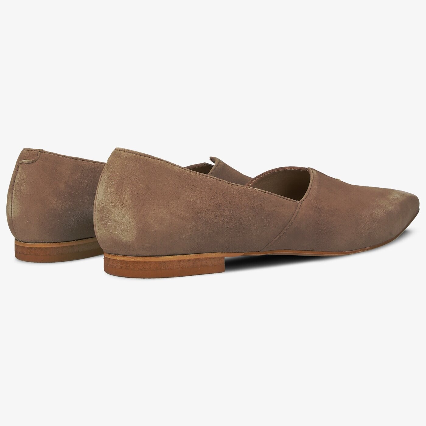 Damskie baleriny (buty) SYMBIOSIS LILIAN  sywc120020 kolor beżowy