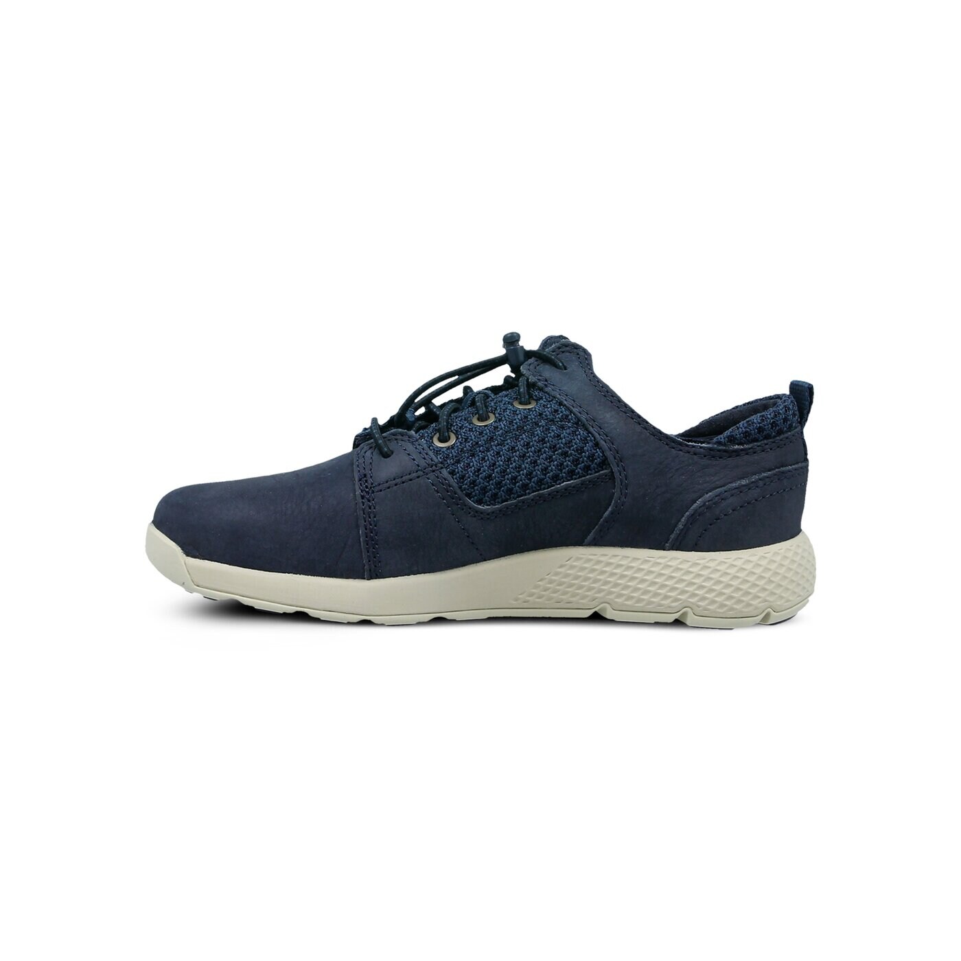 Dziecięce sneakersy (buty) TIMBERLAND FLYROAM L/F OXFORD a1o65 kolor granatowy