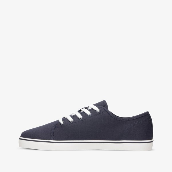 Męskie trampki TIMBERLAND SKAPE PARK CANVAS OXFORD tb0a1xe60191 kolor granatowy