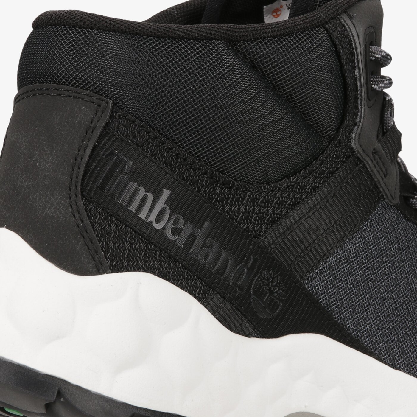 Damskie sneakersy (buty) TIMBERLAND SOLAR WAVE LT MID tb0a2hkm0151 kolor czarny