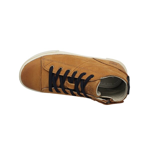 Dziecięce buty za kostkę TIMBERLAND BOYS HOOKSET CAMP a12a5 kolor brązowy