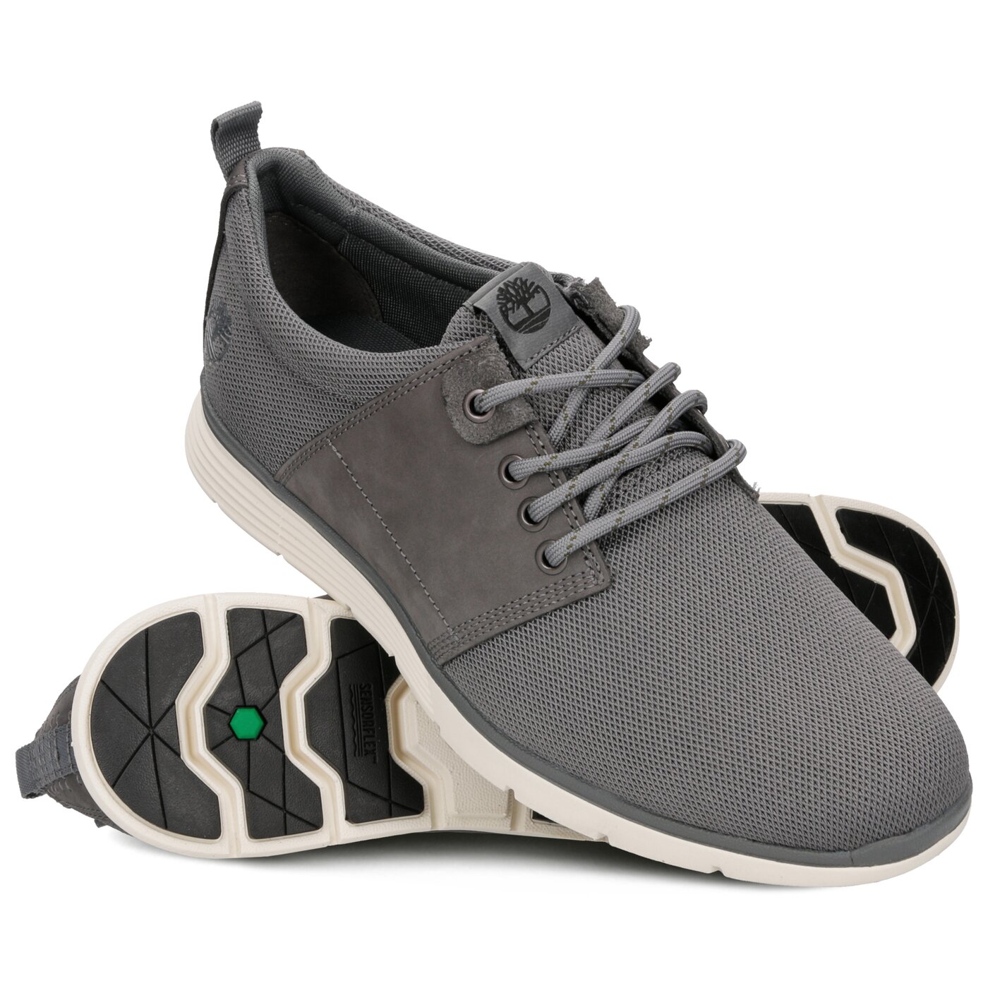 Męskie sneakersy (buty) TIMBERLAND KILLINGTON L/F OXFORD tb0a1y180331 kolor szary