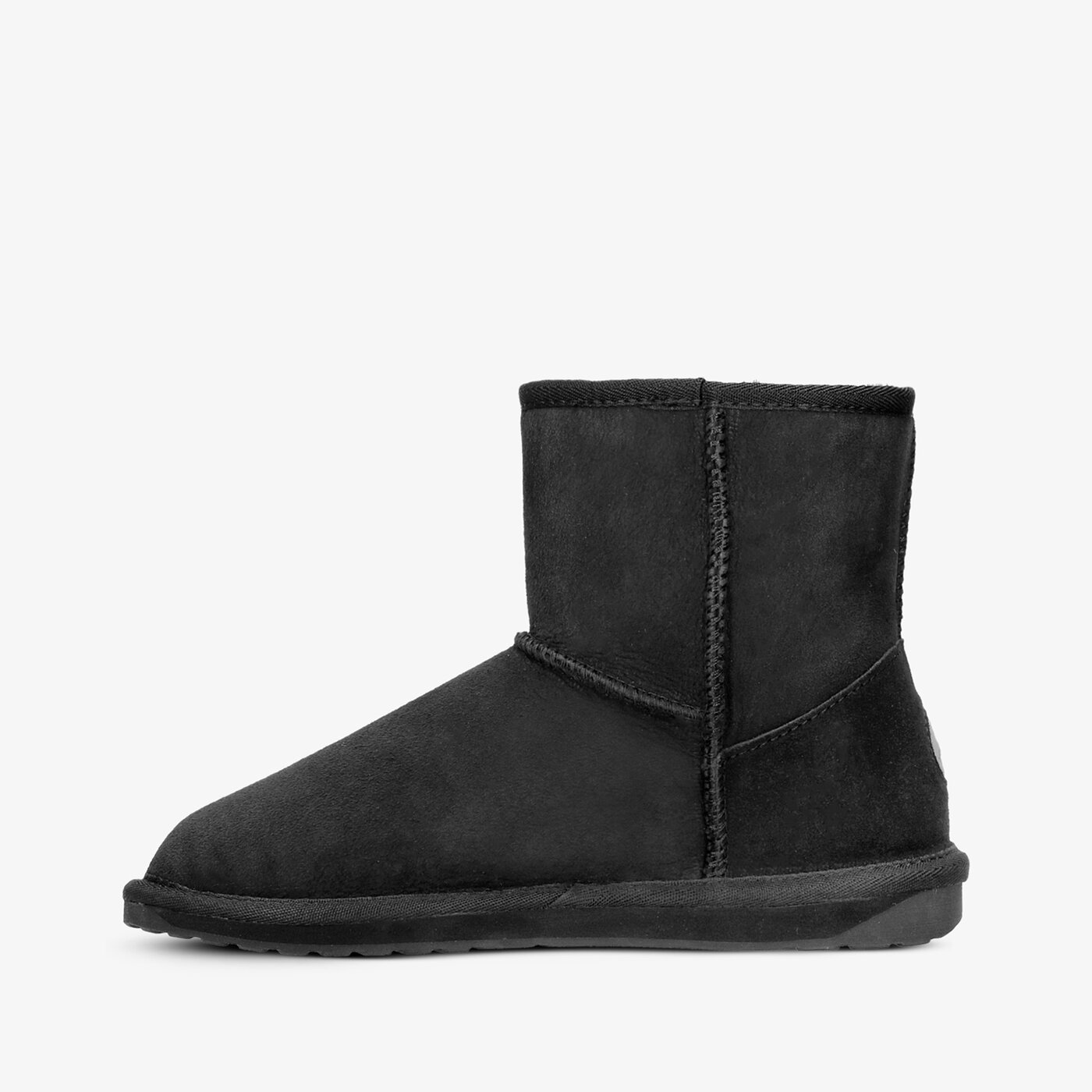 Damskie śniegowce EMU AUSTRALIA STINGER MINI  w10003black kolor czarny