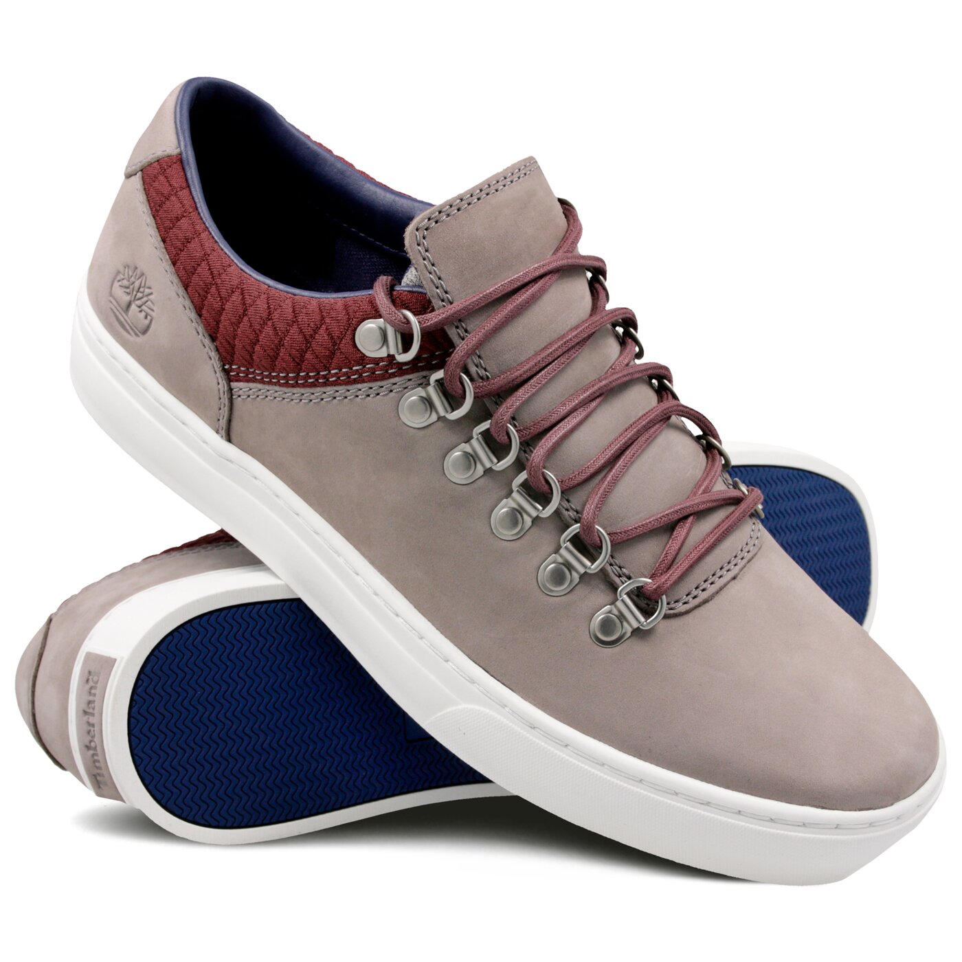 Męskie sneakersy (buty) TIMBERLAND ADV 2.0 CUPSOLE ALPINE OXFORD  a1shu kolor szary