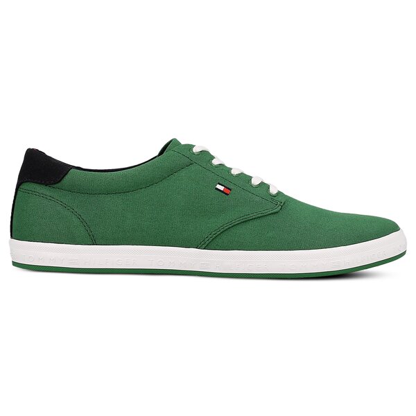 Męskie trampki TOMMY HILFIGER H2285OWELL 3D1 fm0fm00412329 kolor zielony
