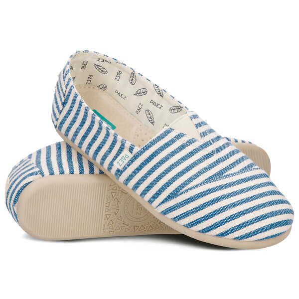 Damskie espadryle PAEZ ORIGINAL GUM CLASSIC SURFY ARGENTINA co30501s1303-307 kolor niebieski