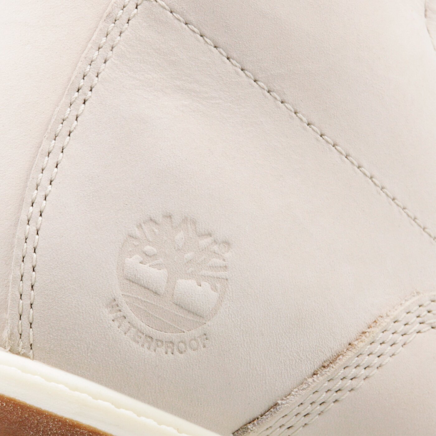 Damskie trapery TIMBERLAND WATERVILLE 6IN BASIC tb0a1hmc1691 kolor beżowy