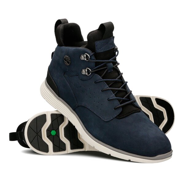 Męskie sneakersy (buty) TIMBERLAND KILLINGTON HIKER CHUKKA tb0a1im50191 kolor granatowy