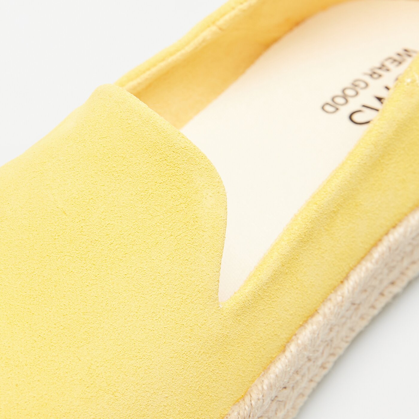 Damskie espadryle TOMS PINEAPPLE YELLOW 10020696 kolor żółty