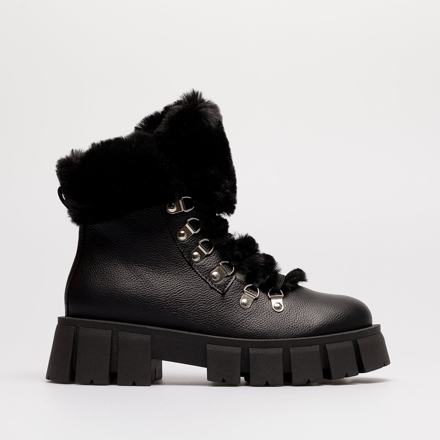 Damskie botki / sztyblety SYMBIOSIS BOOTS ANTONELLA sywc222022 kolor czarny