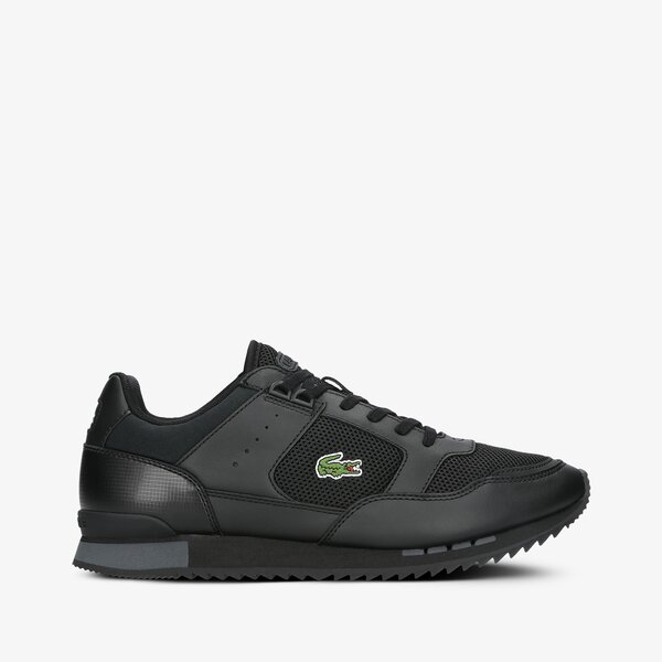 Męskie sneakersy (buty) LACOSTE PARTNER PISTE 0721 1 SMA  741sma0037237 kolor czarny