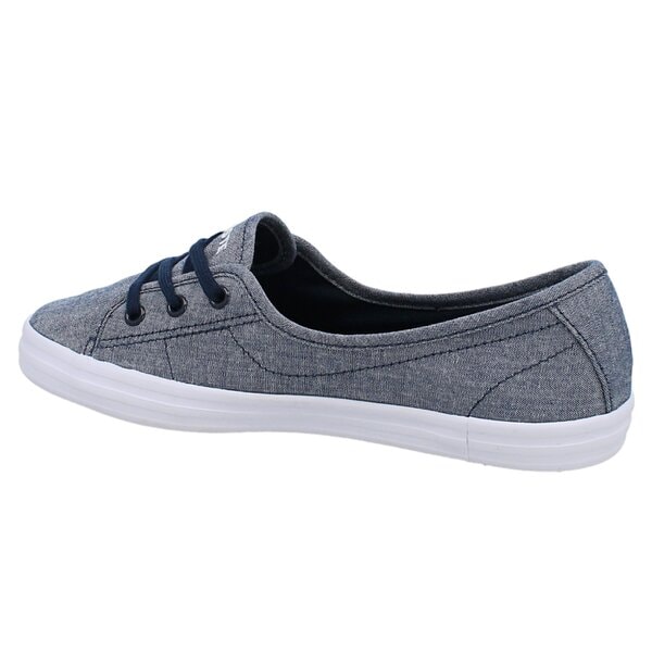 Damskie trampki LACOSTE ZIANE CHUNKY LIN 729spw2204db4 kolor granatowy