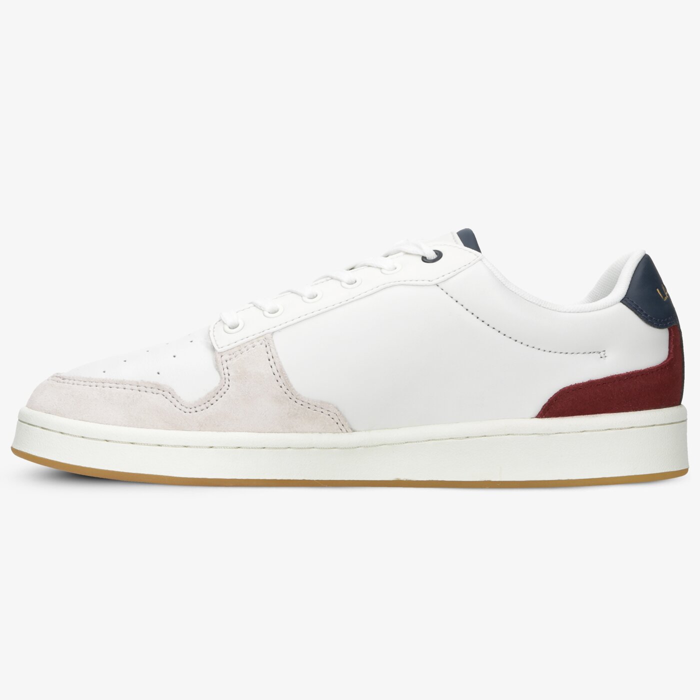 Męskie sneakersy (buty) LACOSTE MASTERS CUP 319 2 SMA 738sma0037ond kolor beżowy
