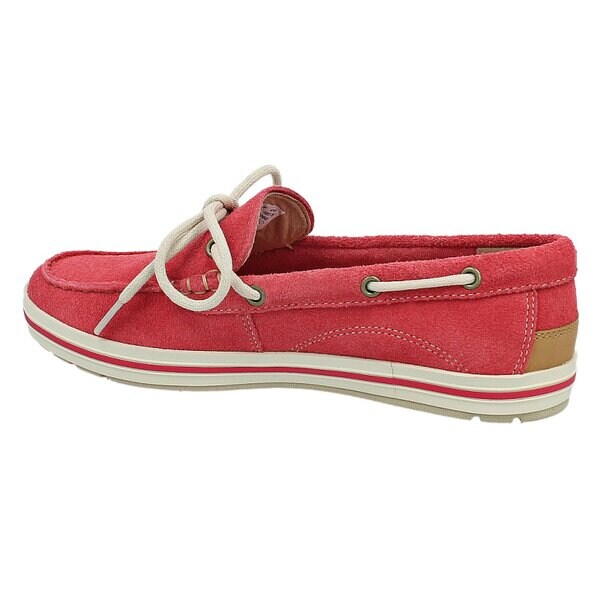 Damskie mokasyny i półbuty TIMBERLAND EK CASCO BAY BOAT SHOE 8850r kolor różowy