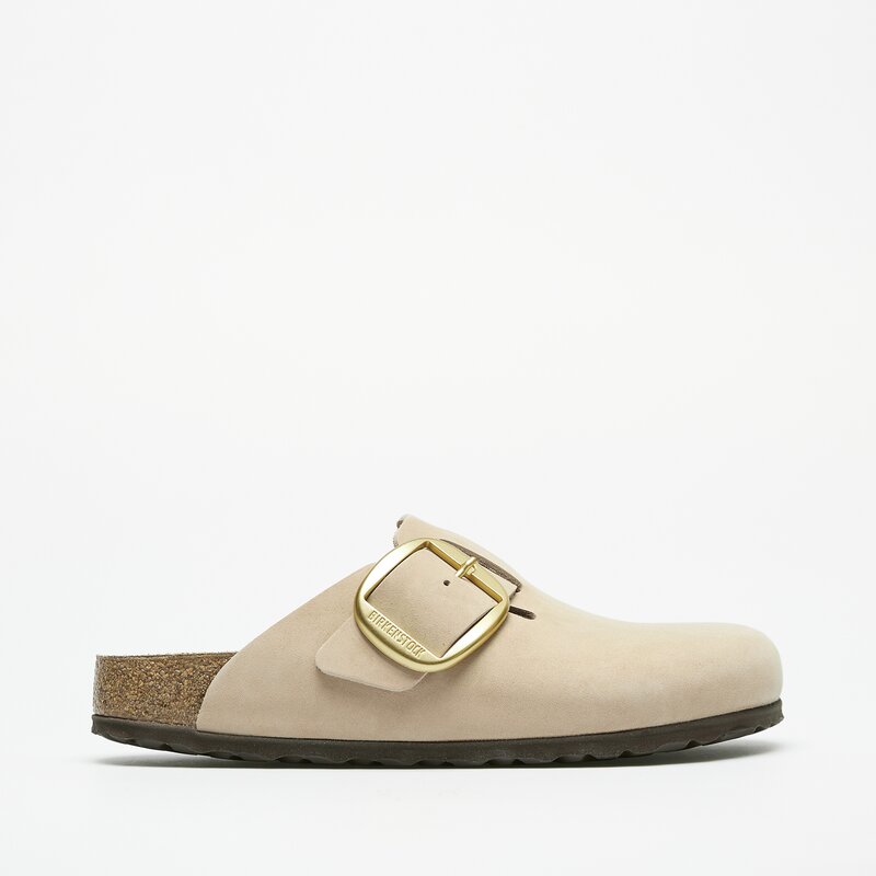 BIRKENSTOCK BOSTON BIG BUCKLE LENB SANDCASTLE