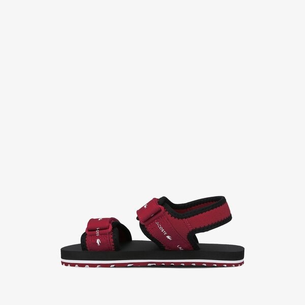 Dziecięce sandały / klapki LACOSTE SOL 220 1 CUC 739cuc0023abn kolor różowy