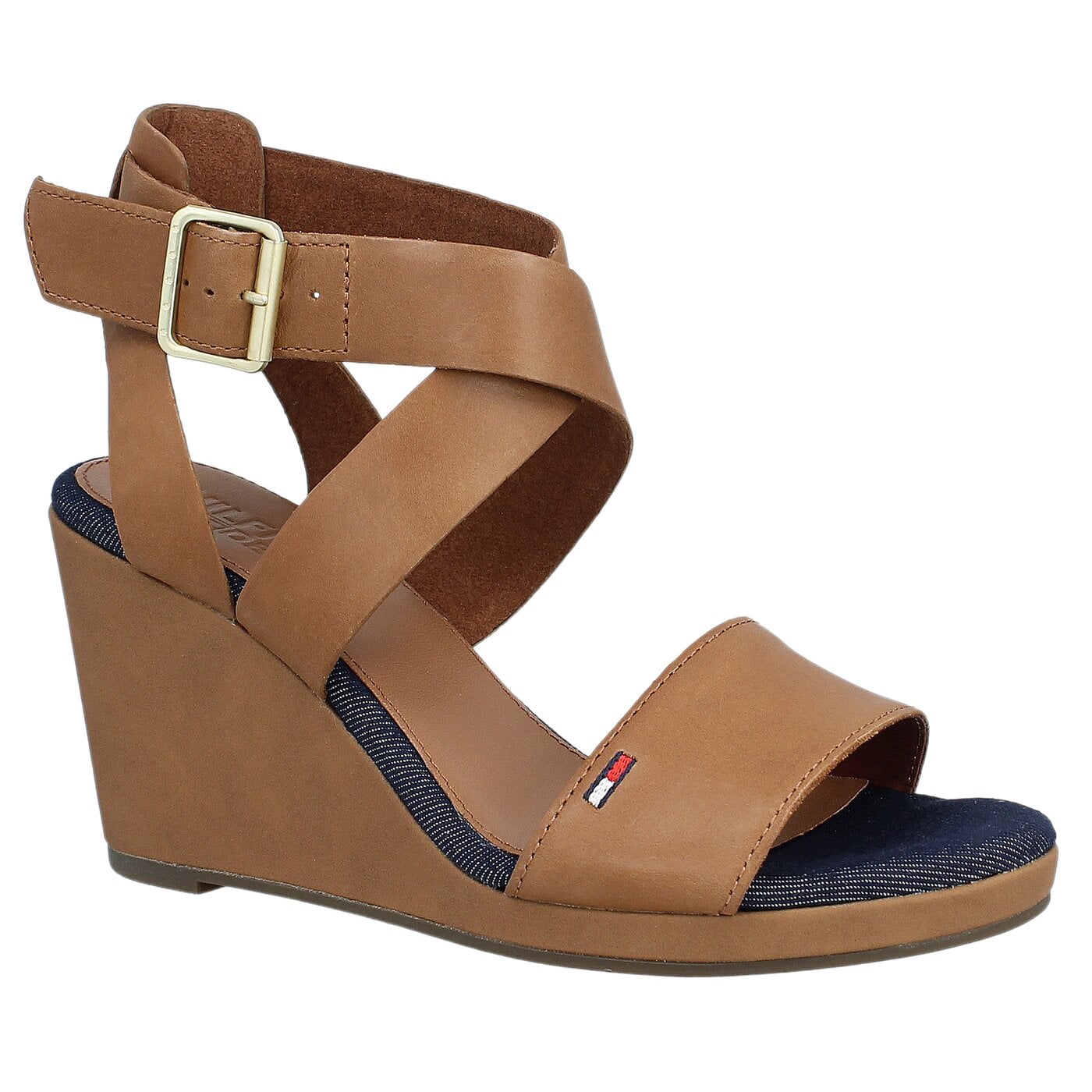 Damskie sandały TOMMY HILFIGER L1385ALA 7A en56820951929 kolor brązowy