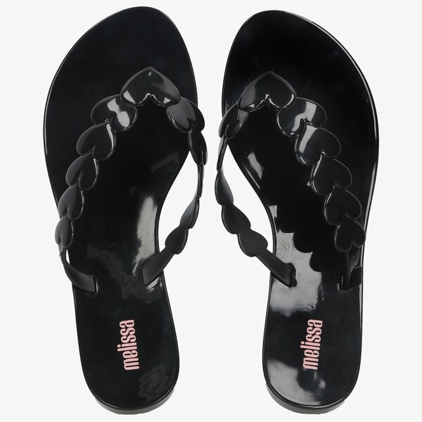 Damskie sandały MELISSA HARMONIC LUV AD. 3288801003 kolor czarny