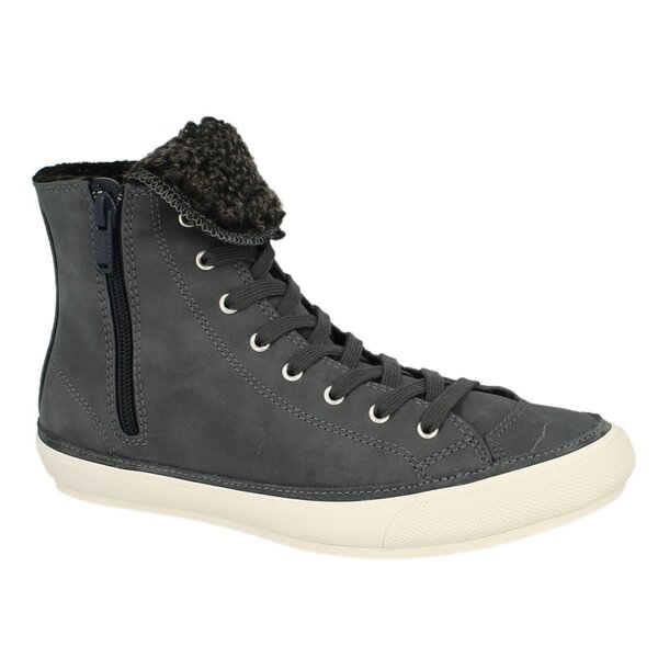 Damskie trampki LACOSTE FAIRBURN MID 726srw0115125 kolor niebieski