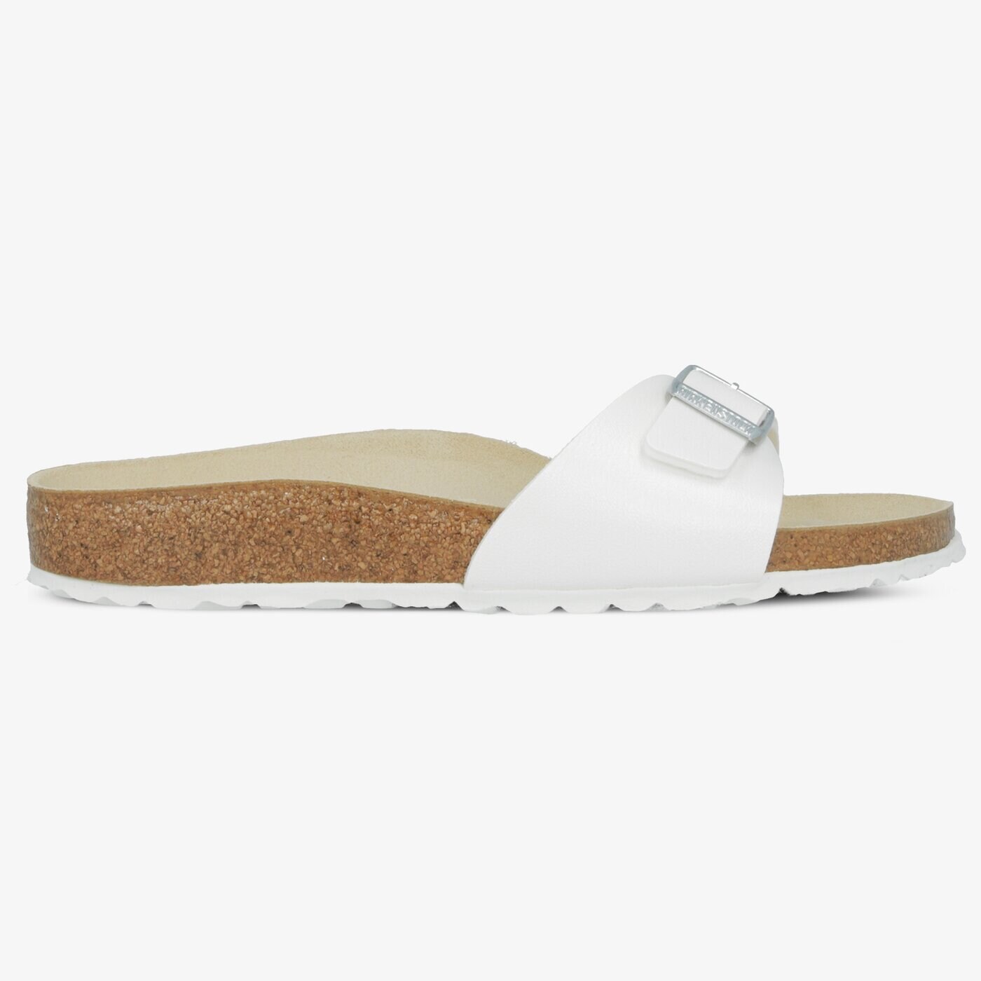 Damskie klapki BIRKENSTOCK MADRID  40733 kolor biały