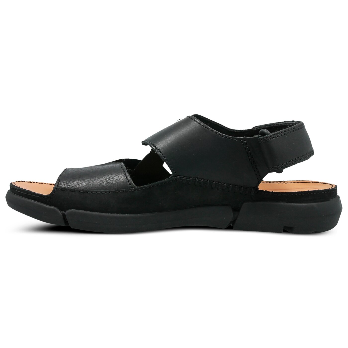 CLARKS TRISAND SUN CZARNY (601201) Sandały 119,99 PLN -