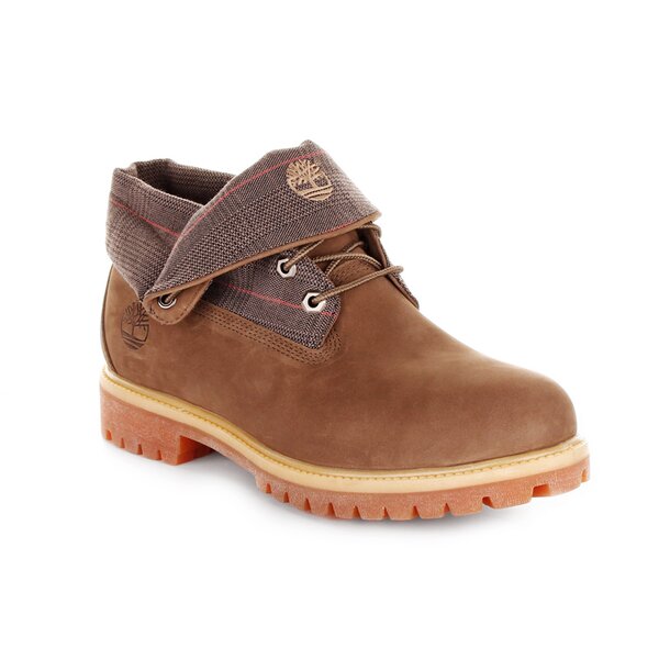 TIMBERLAND ROLL TOP F/F AF 6139r kolor brązowy