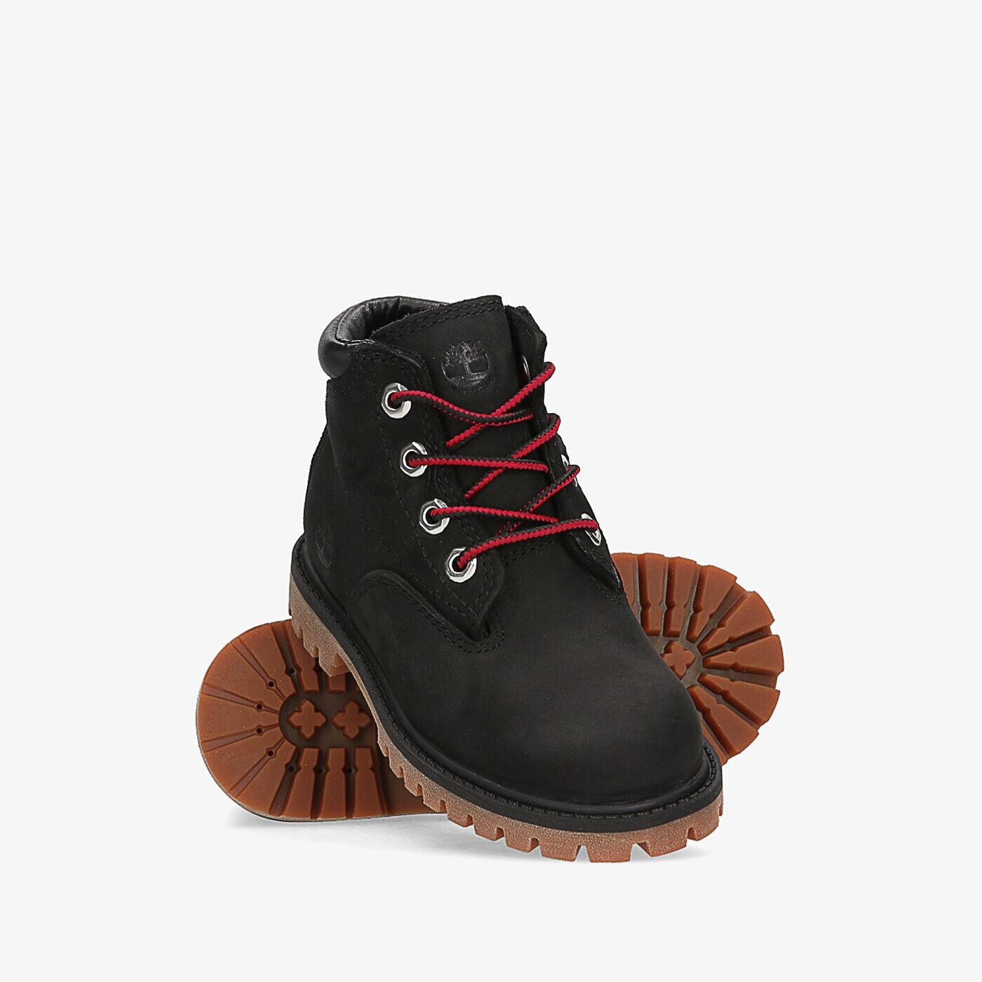 Dziecięce trapery TIMBERLAND ALBURN 6 INCH WP BOOT tb1a2fyq0011 kolor czarny