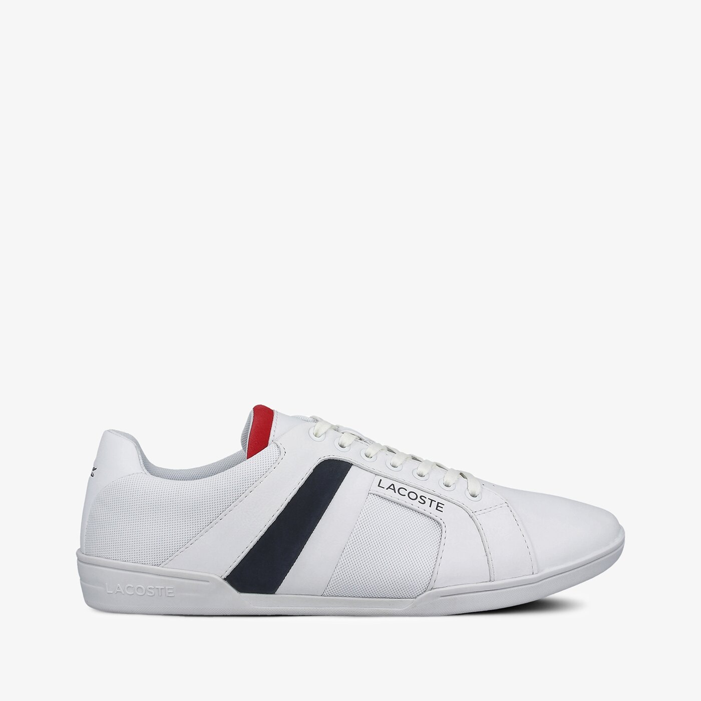 Męskie sneakersy (buty) LACOSTE CHAYMON CLUB 0120 1 CMA 740cma0007407 kolor biały