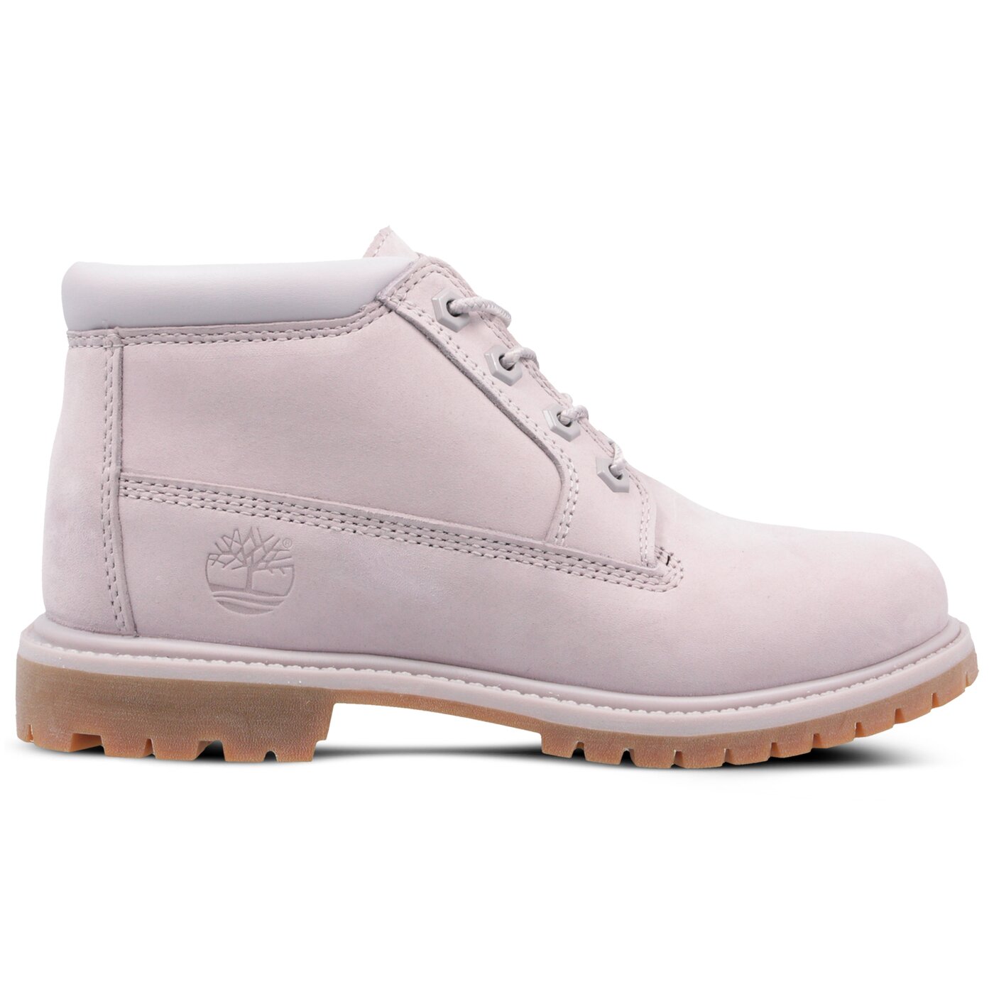 Damskie trapery TIMBERLAND NELLIE CHUKKA DOUBLE a1s7r kolor szary