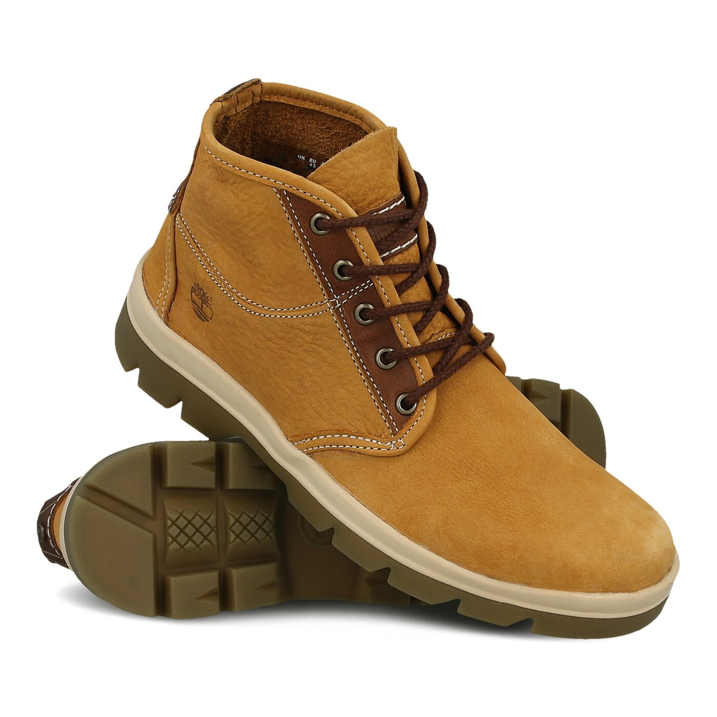 Męskie buty za kostkę TIMBERLAND CITY BLAZER LEATHER CHUKKA a1ghg kolor żółty