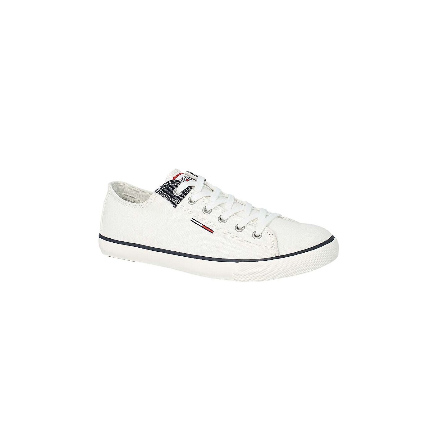 Damskie trampki TOMMY HILFIGER H1385ILTON 7D en56820997121 kolor biały