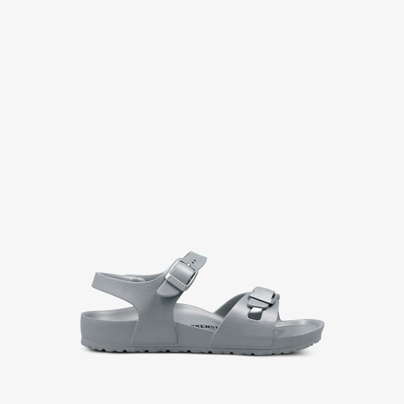 Dziecięce sandały / klapki BIRKENSTOCK RIO KIDS EVA 1003533 kolor szary