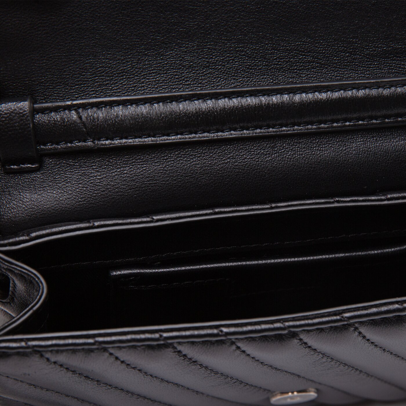 Damska torebka KARL LAGERFELD TOREBKA SIGNATURE QUILTED 201w3109997 kolor czarny