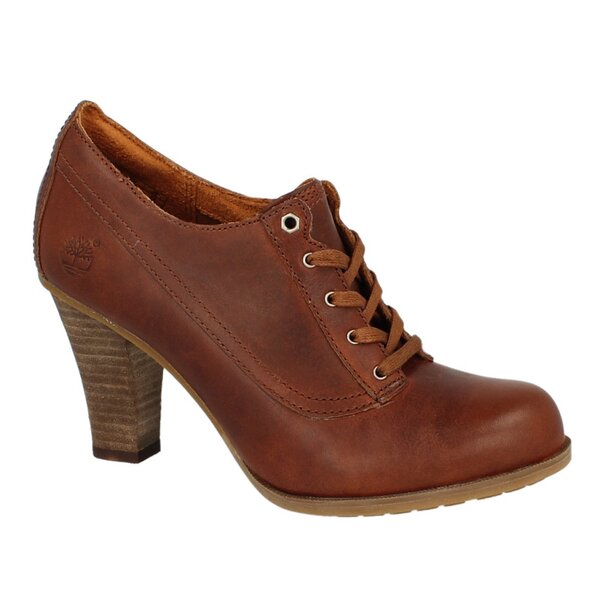 Damskie półbuty TIMBERLAND EK WINGATE LACE OX  8612r kolor brązowy