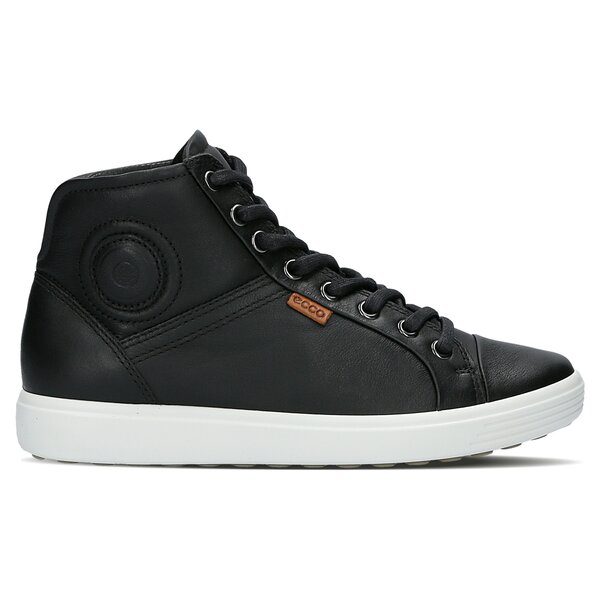 Męskie trampki ECCO SOFT VII MEN'S 43002401001 kolor czarny