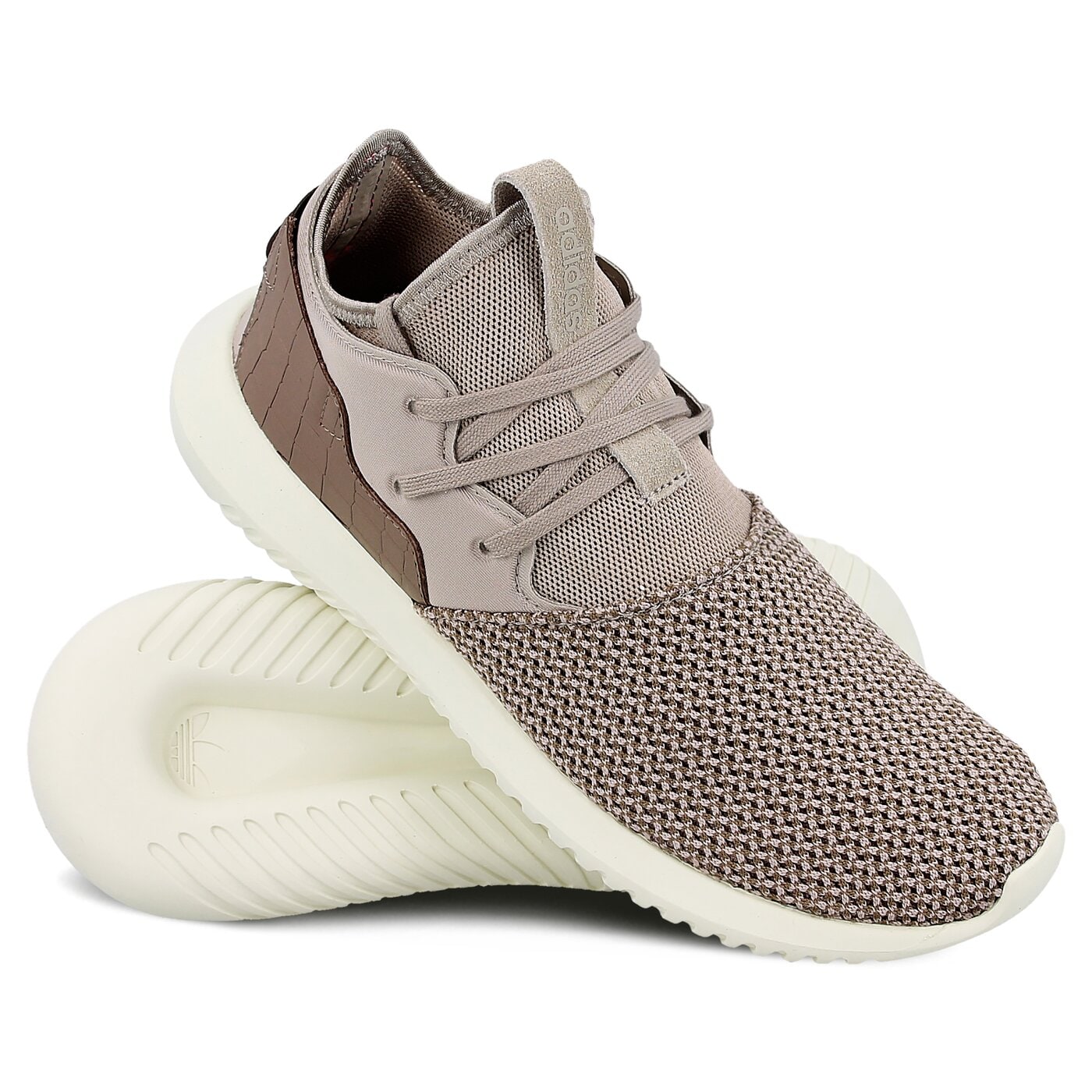 Damskie sneakersy (buty) ADIDAS TUBULAR ENTRAP W ba7102 kolor beżowy